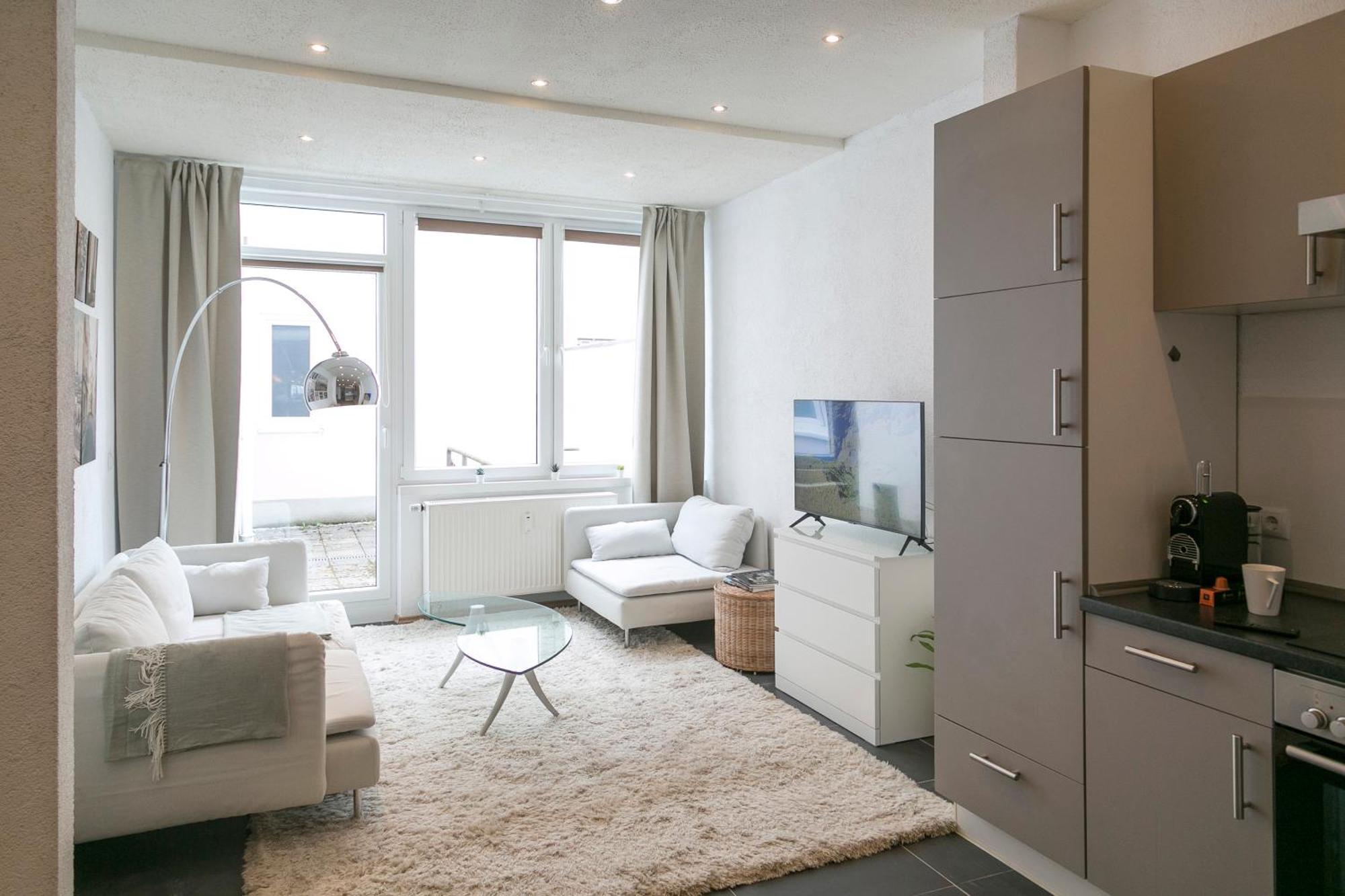 I Innenstadt I King-Size-Bett I Mayen Εξωτερικό φωτογραφία
